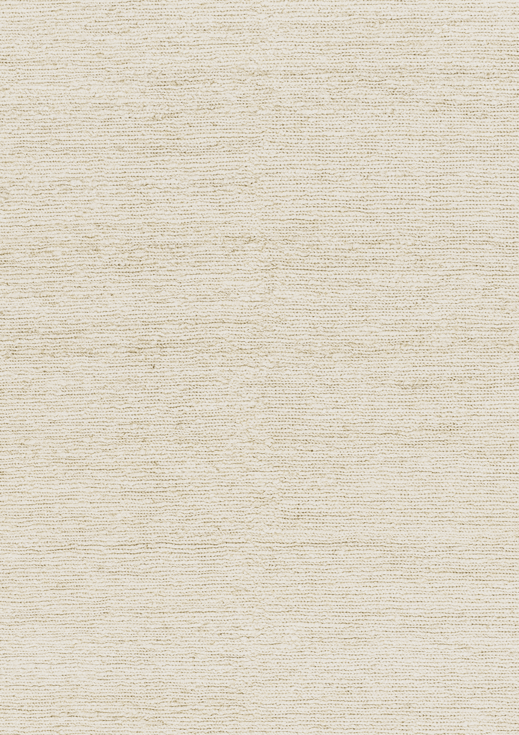 Hemp Hand Woven Rug _ White Lines