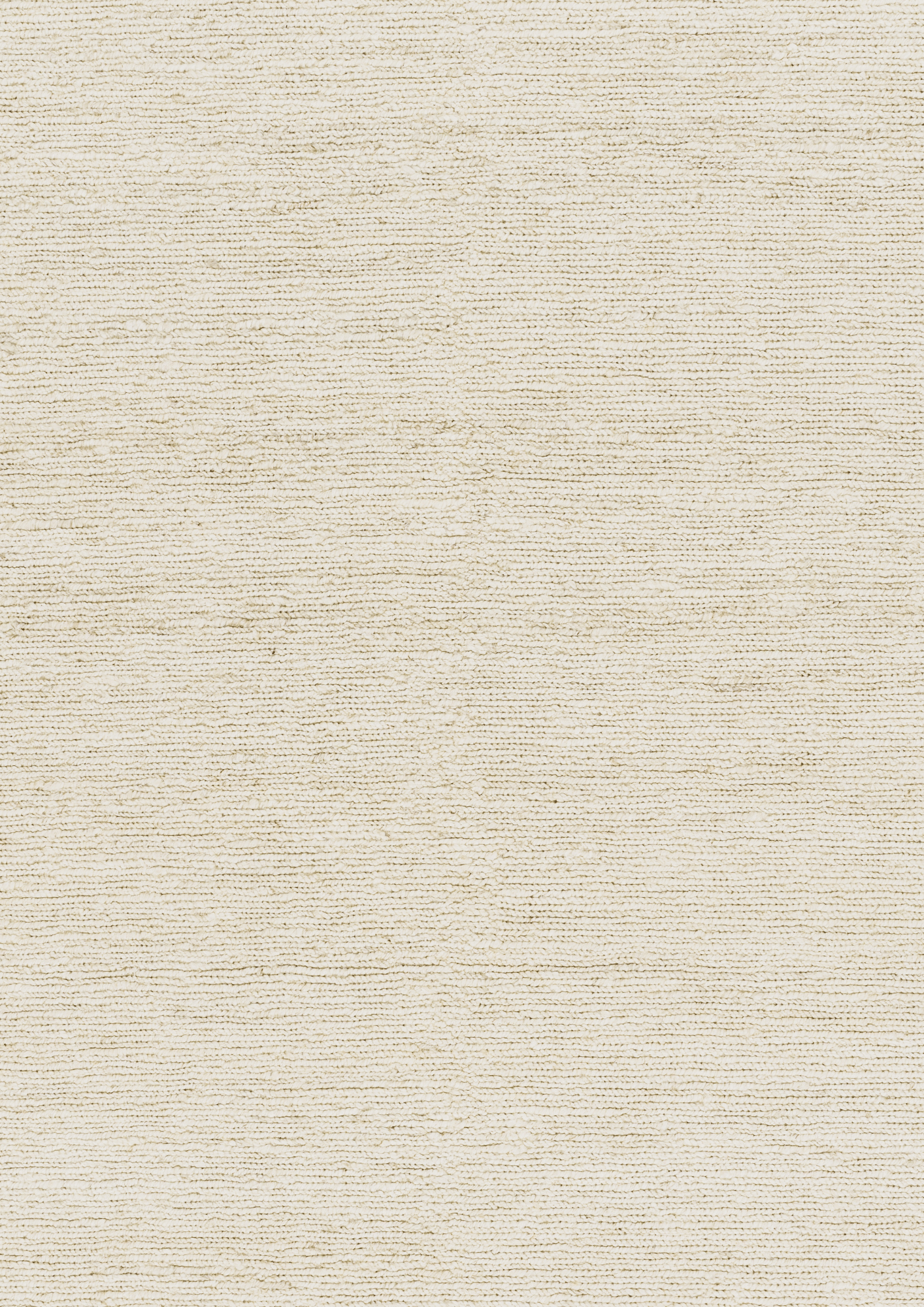 Hemp Hand Woven Rug _ White Lines