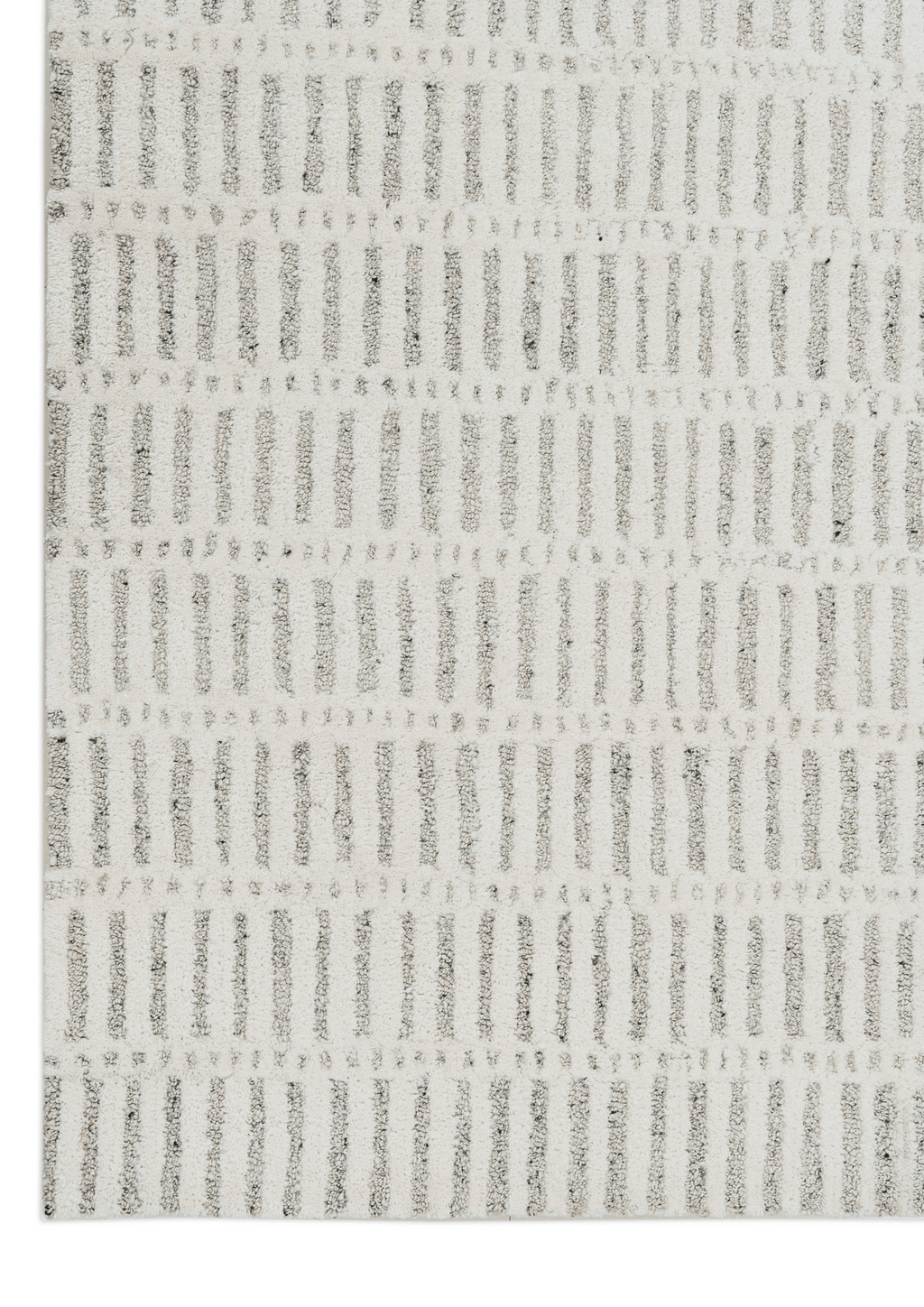 Blended Viscose & Wool Handtufted Carpet _ Lino