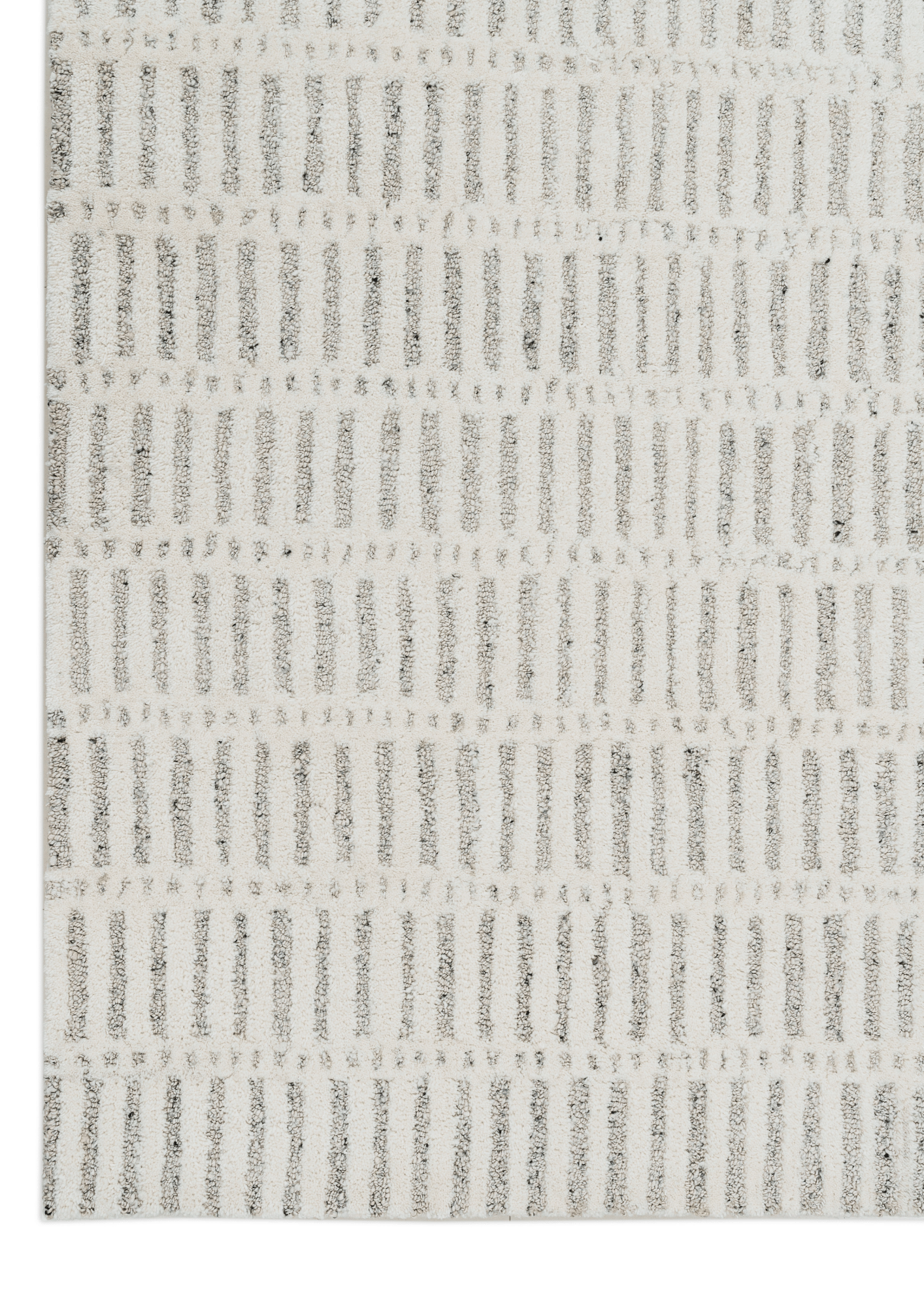 Blended Viscose & Wool Handtufted Carpet _ Lino