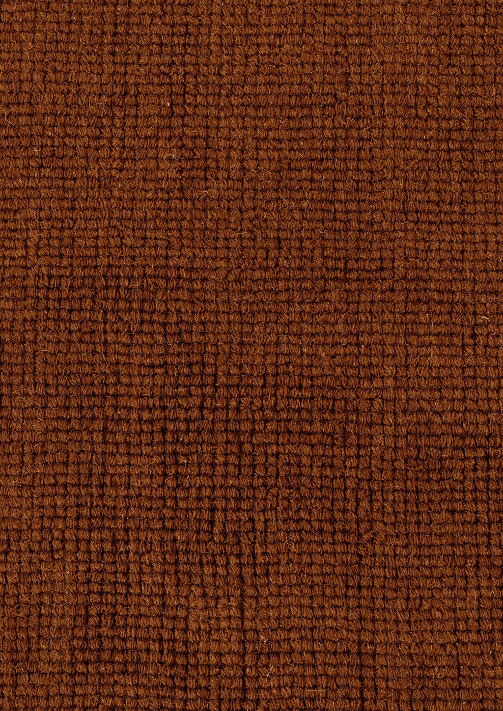 Loop Woolen Handwoven Rug _ Flame