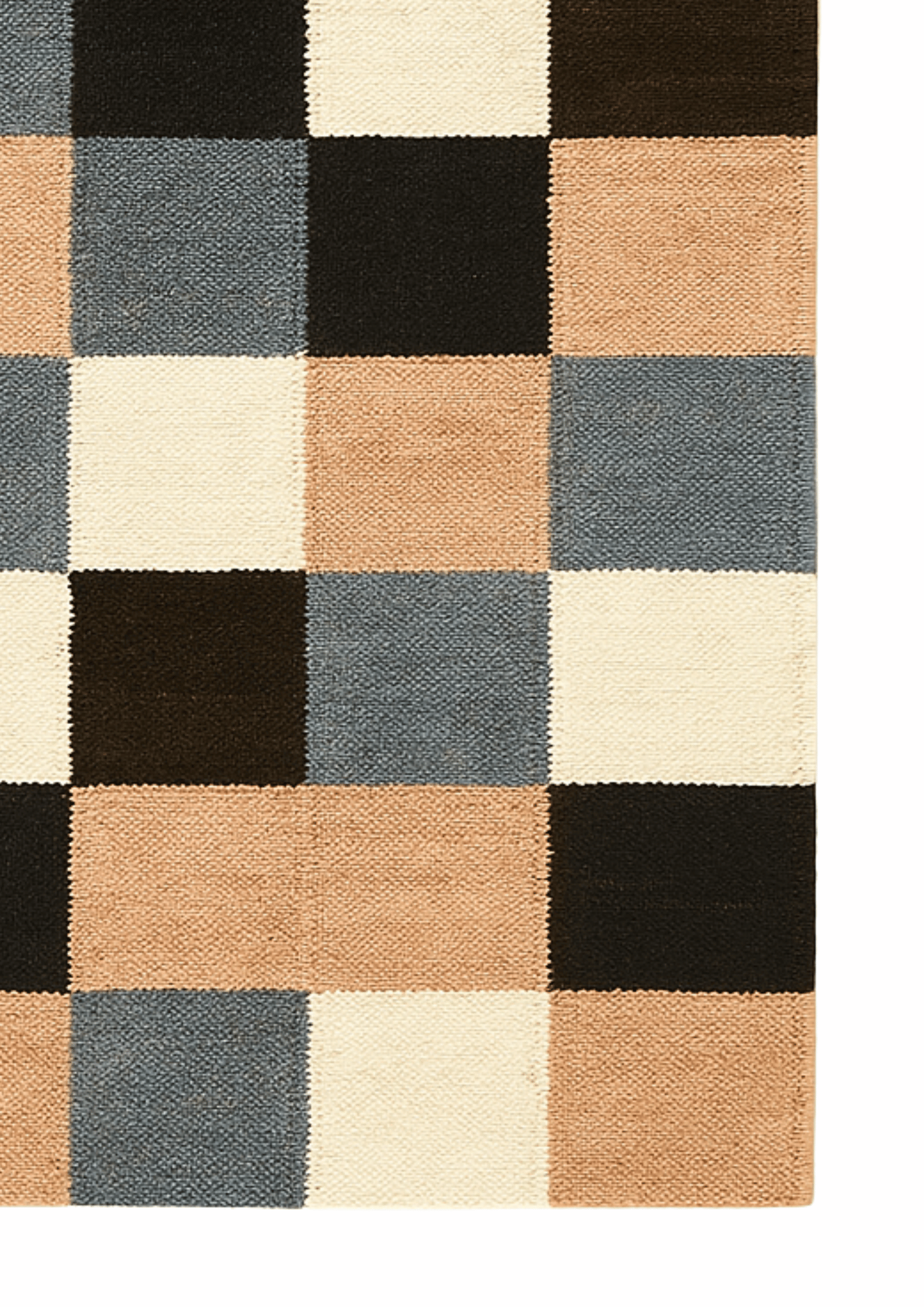 Hemp Handwoven Rug_ Rutan