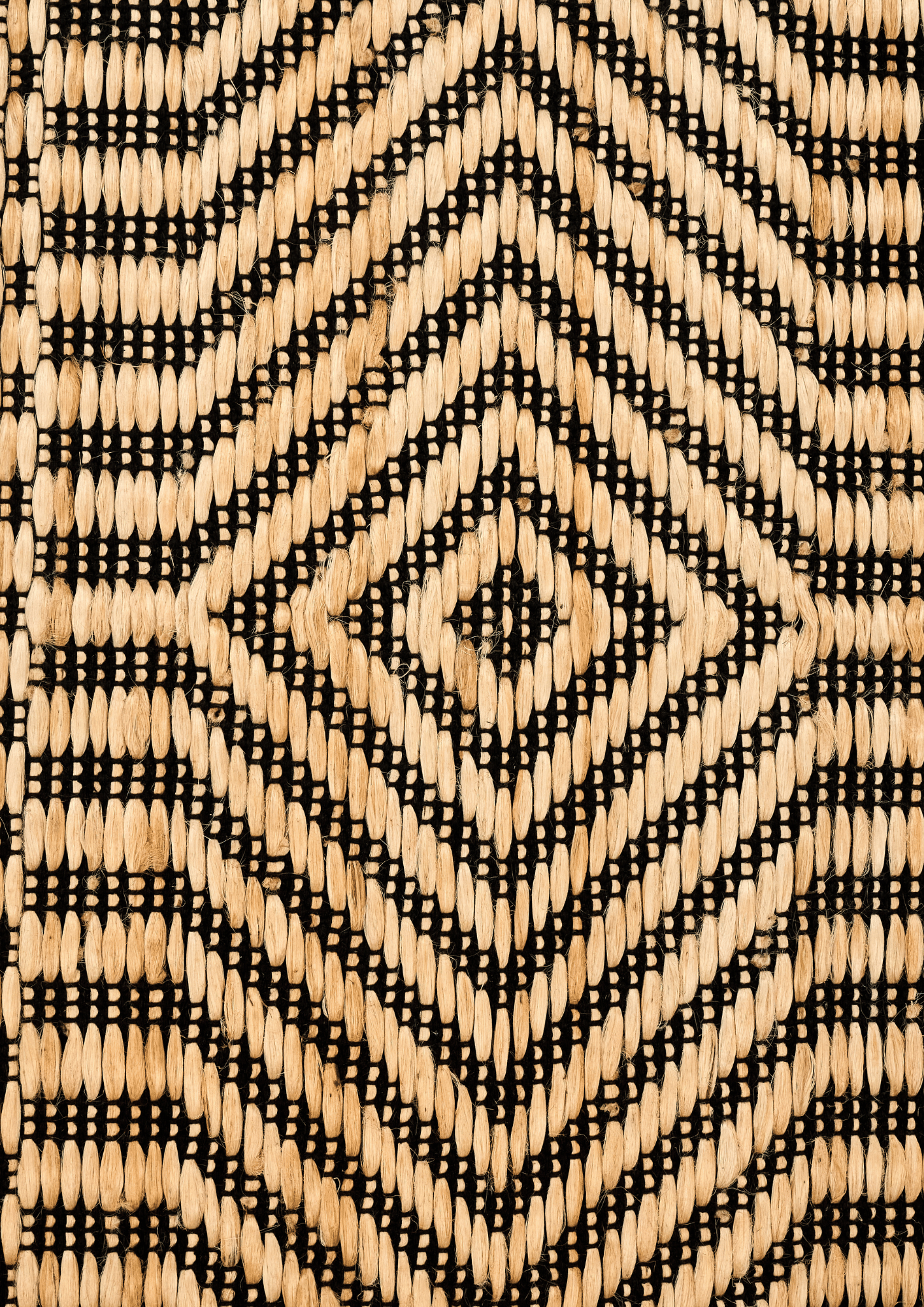 Hemp Handwoven Rug_ Zaraft