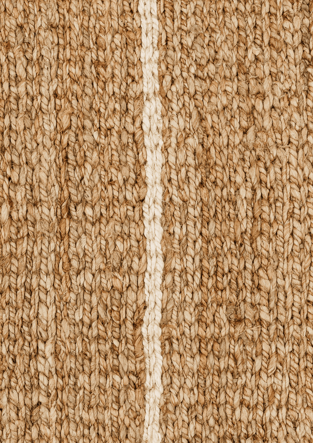 Hemp Hand Woven Rug: Castilla Fringe