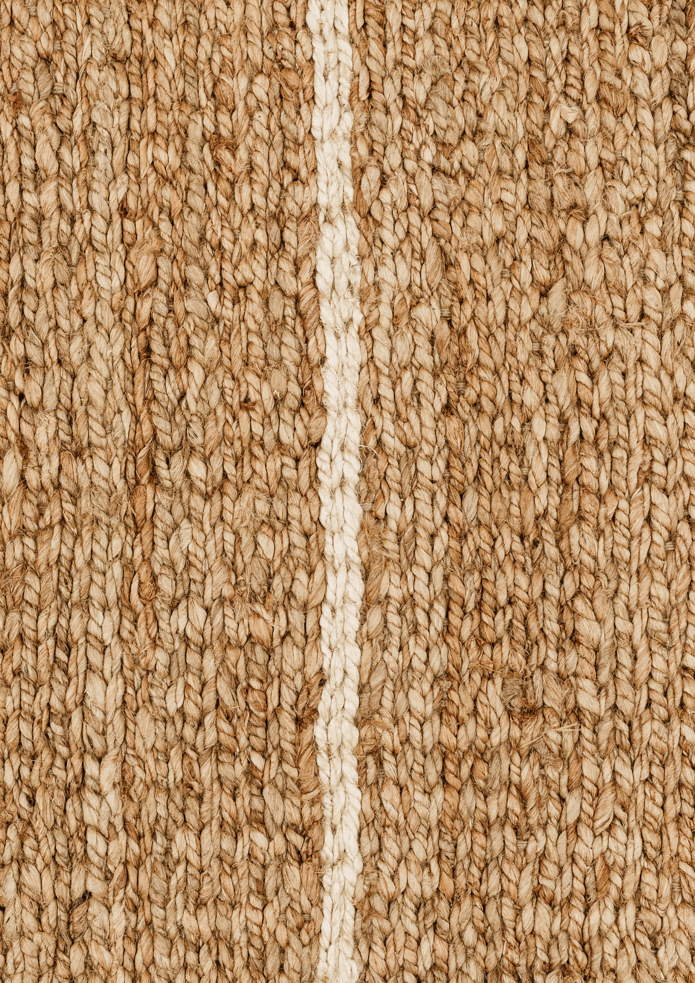 Hemp Hand Woven Rug: Castilla Fringe