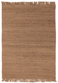 Hemp Handwoven Rug _ Cinnamon Swirl