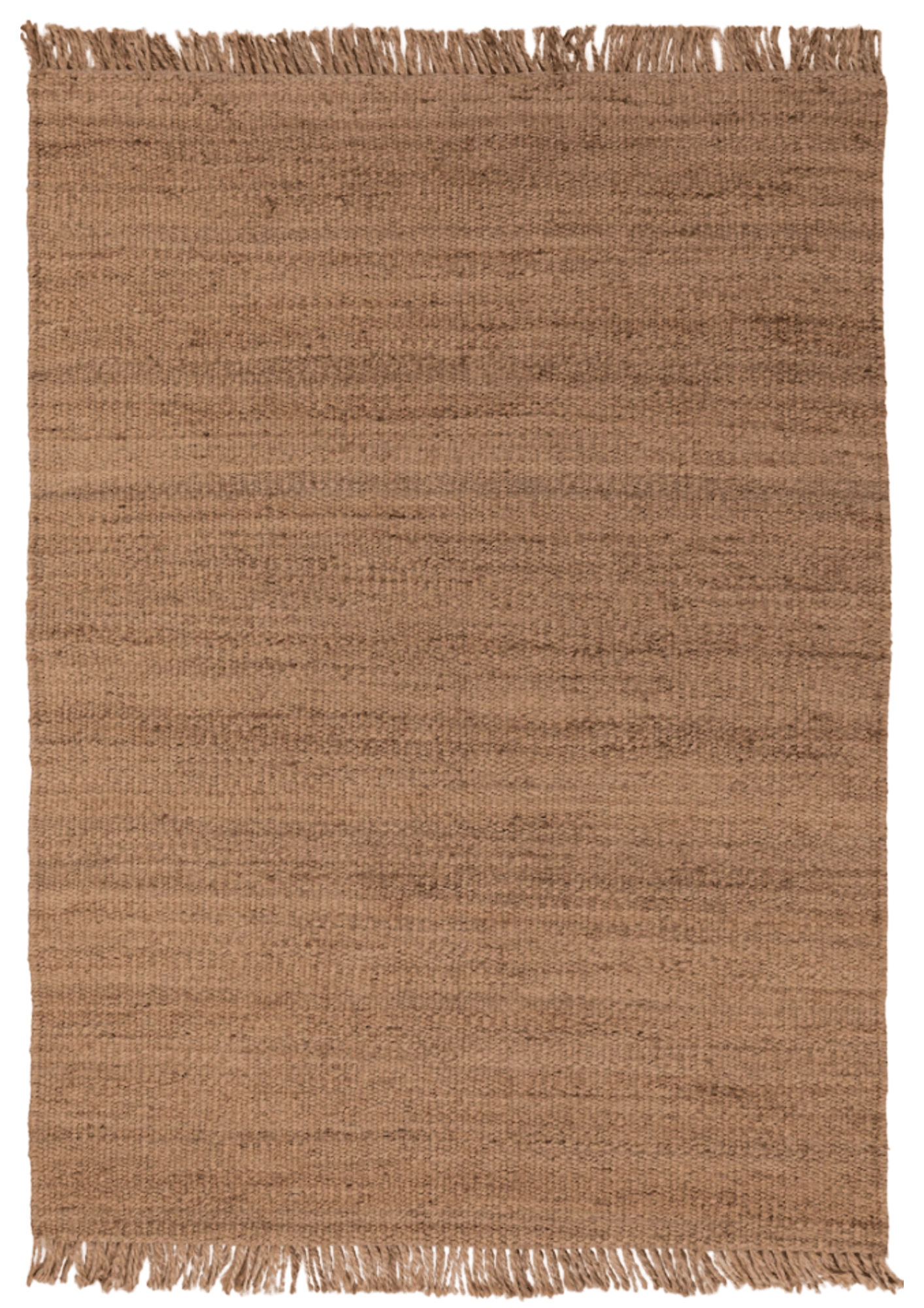 Hemp Handwoven Rug _ Cinnamon Swirl