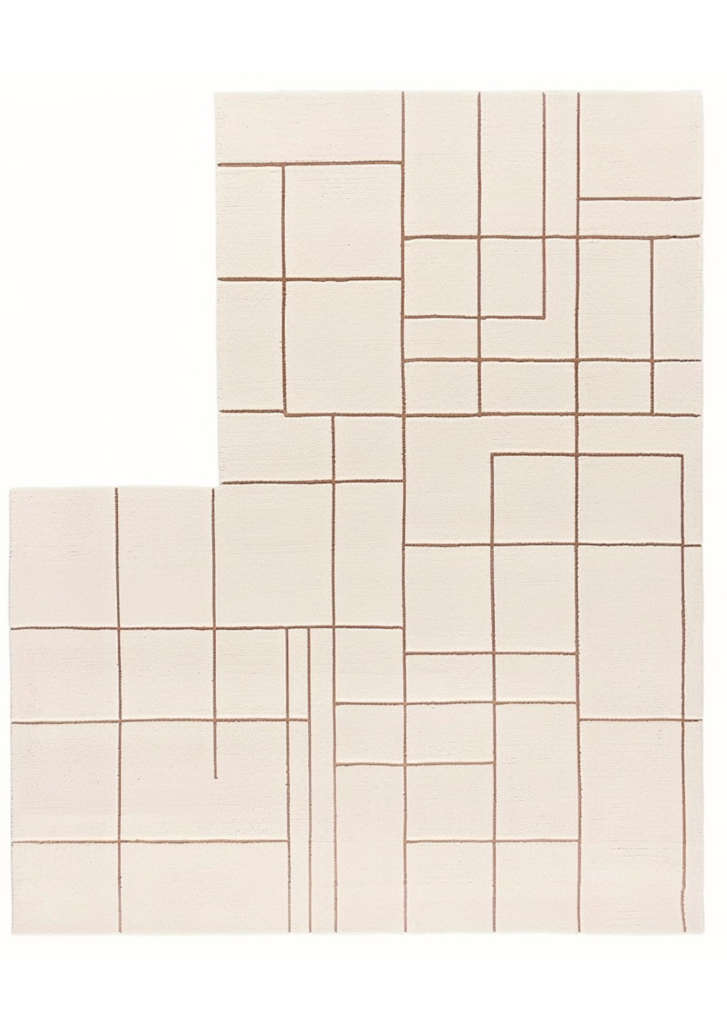 Woolen Hadtufted Carpet - Klara