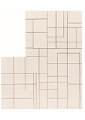 Woolen Hadtufted Carpet - Klara