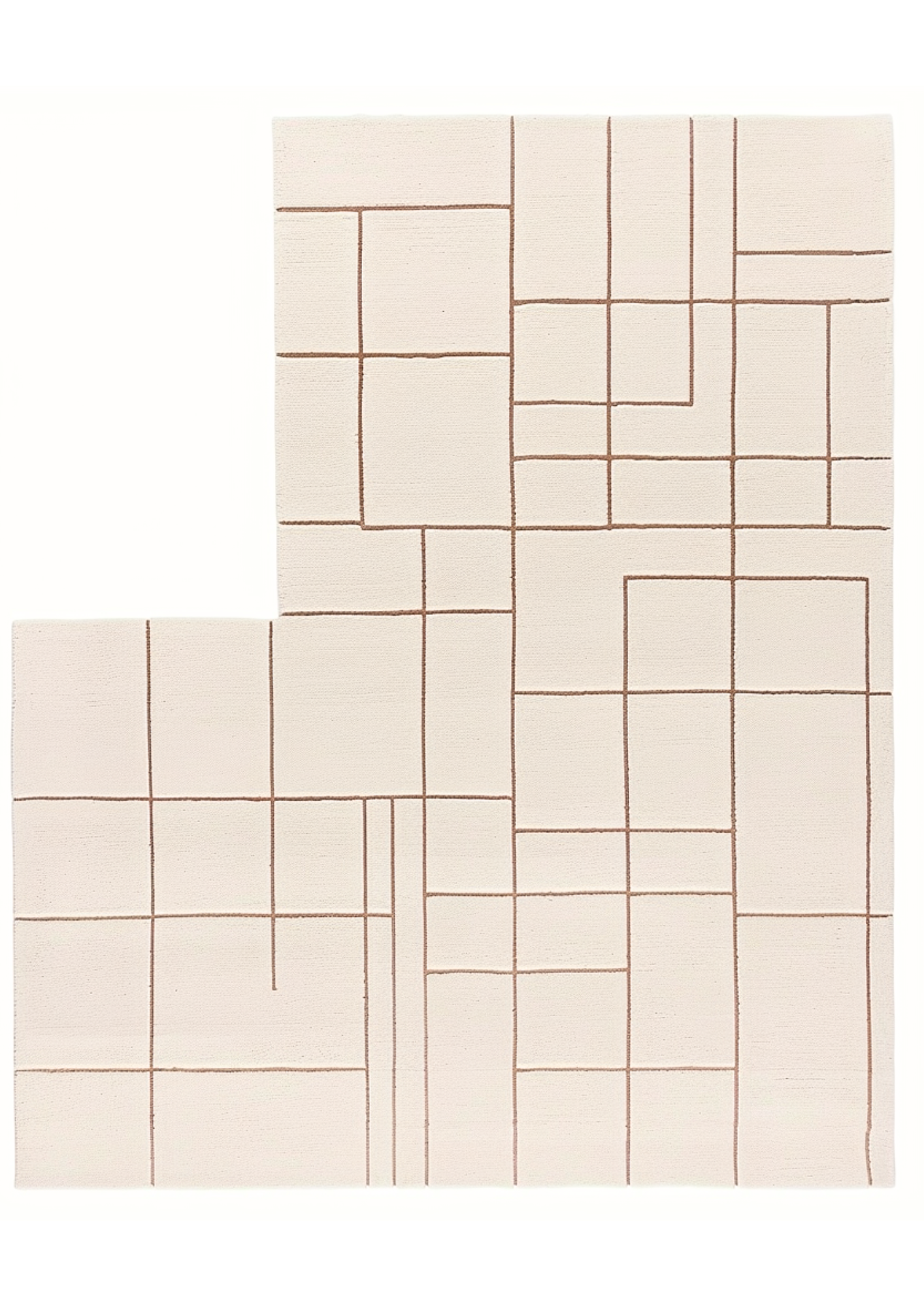 Woolen Hadtufted Carpet - Klara