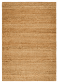 Hemp Handwoven Rug _ Plain Natural