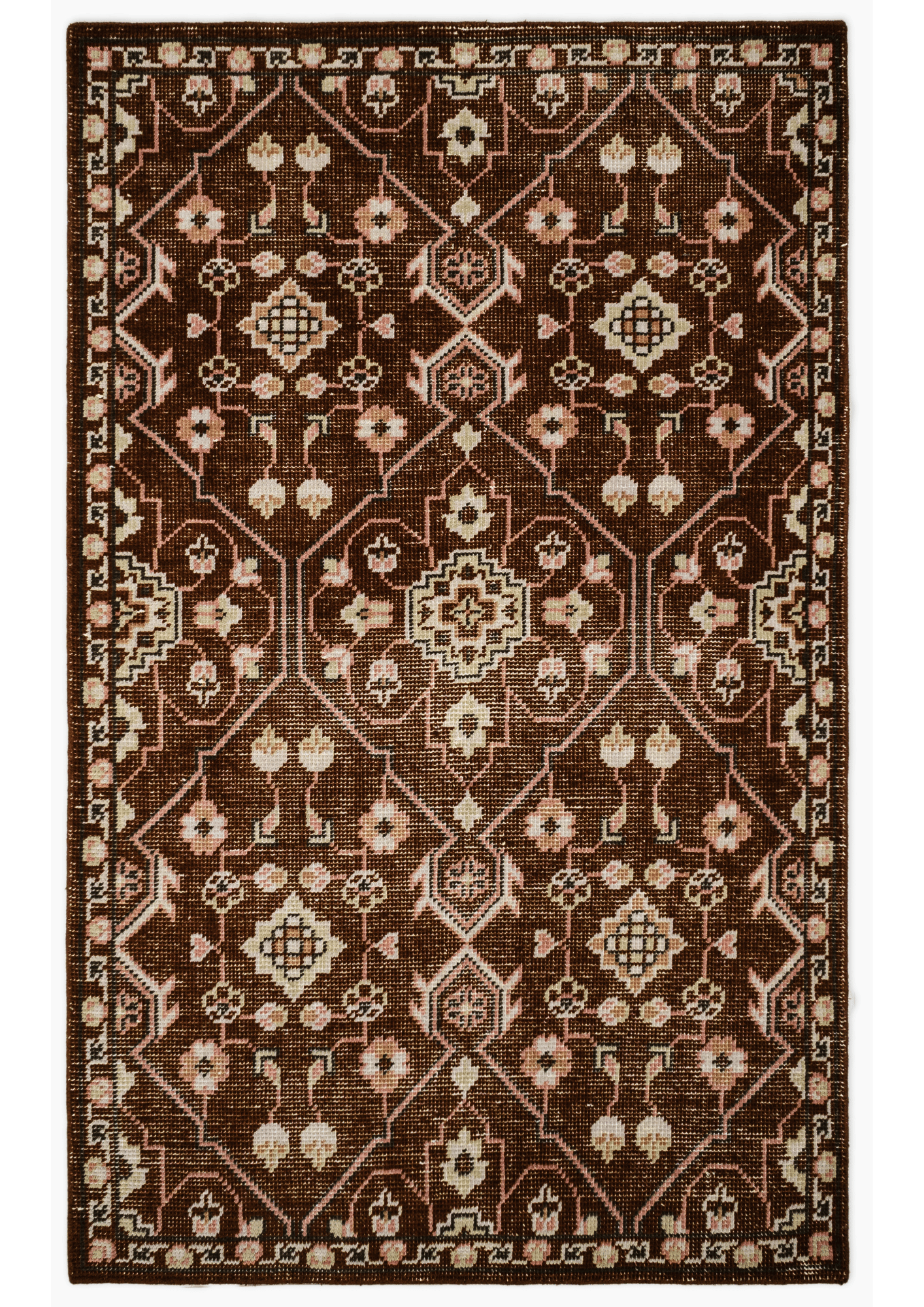 Woolen Handknotted Carpet _ Roskar