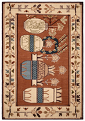 Woollen Hand Dhurry _ Pravara