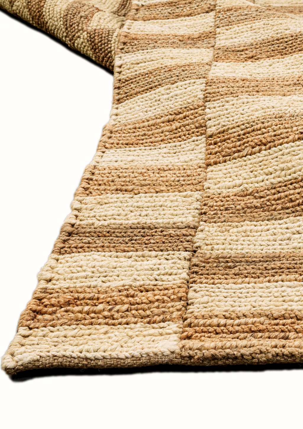 Hemp Hand Woven Rug: Cove