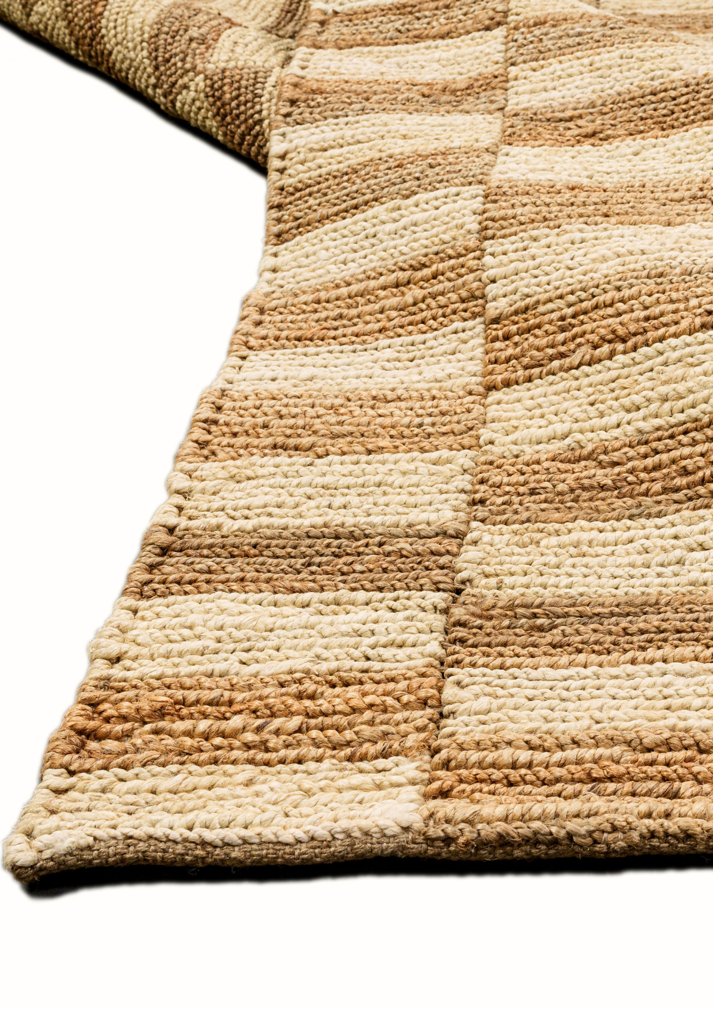 Hemp Hand Woven Rug: Cove