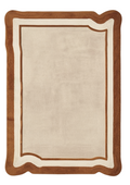 Woolen Handtufted Carpet - Élan Beige