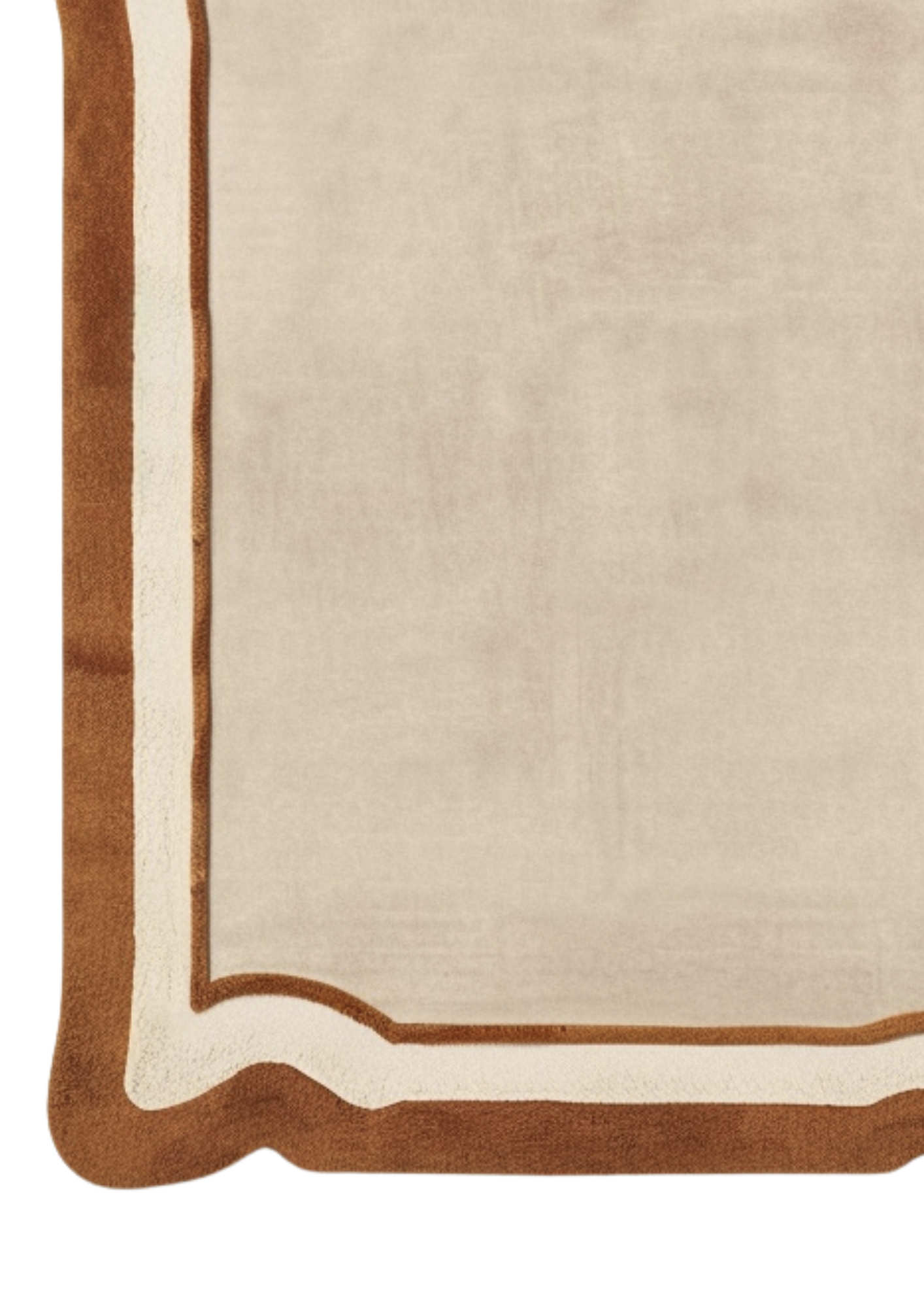 Woolen Handtufted Carpet - Élan Beige