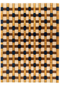 Wool Handtufted Carpet _Gridlock