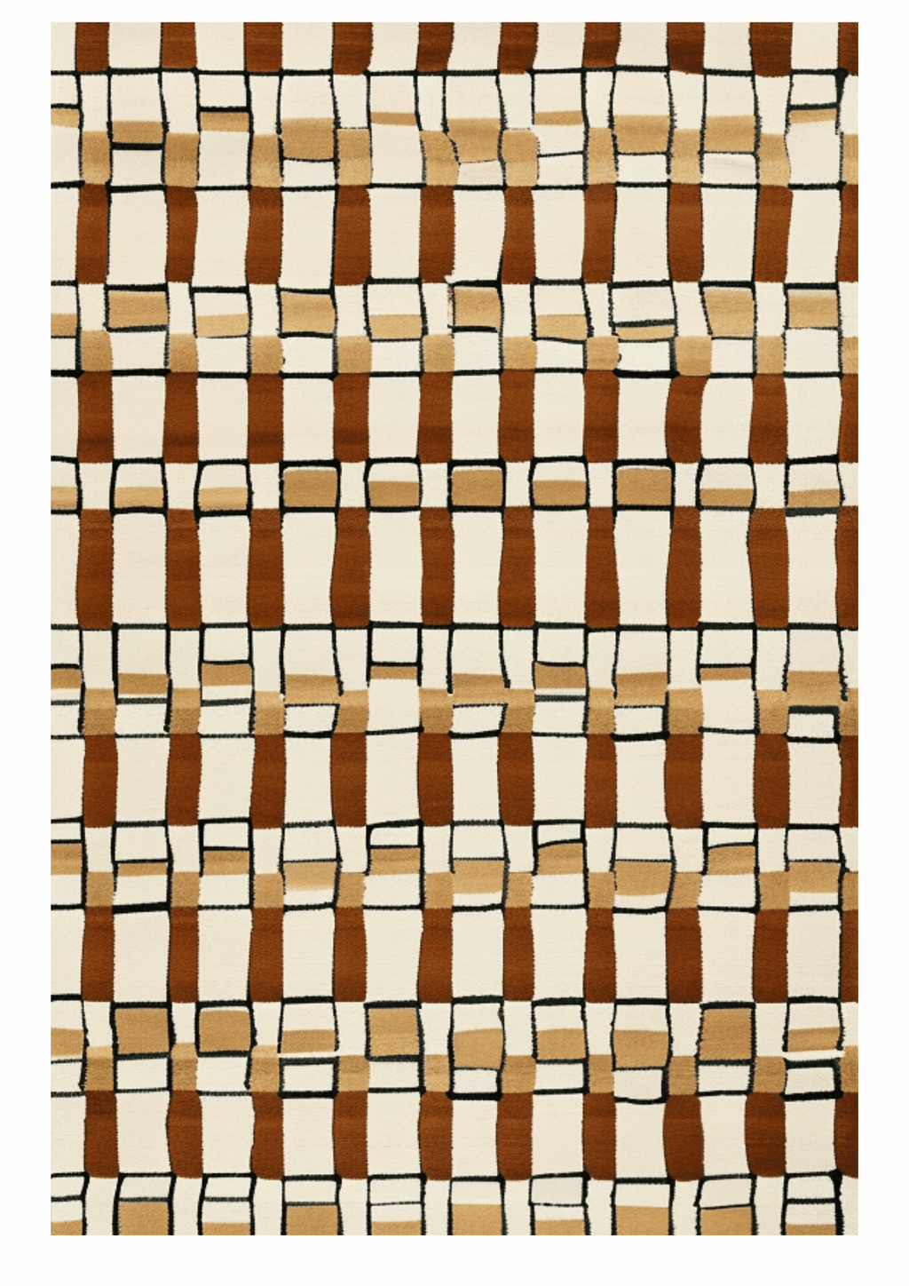 Wool Handtufted Carpet _ Lekhak