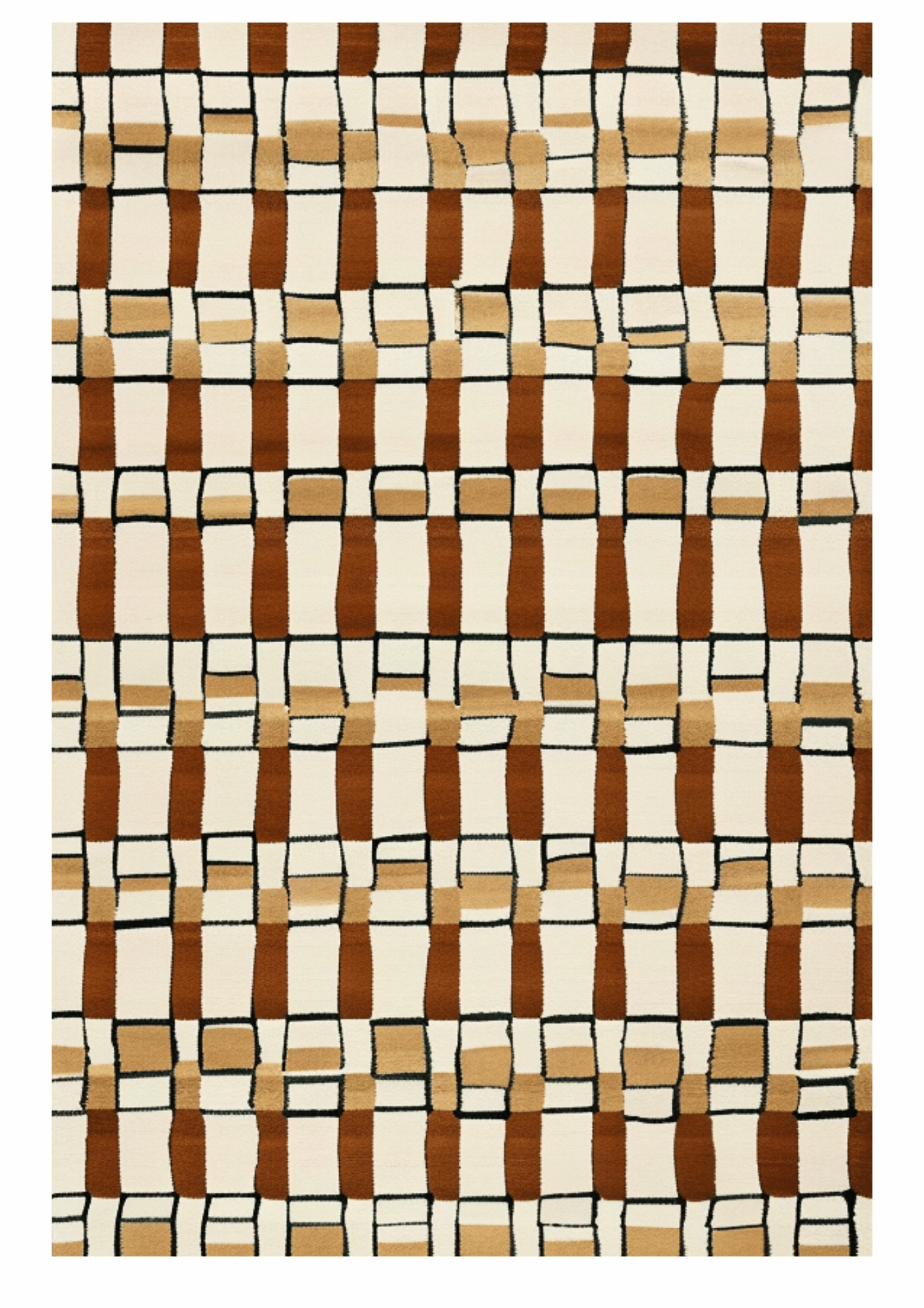 Wool Handtufted Carpet _ Lekhak