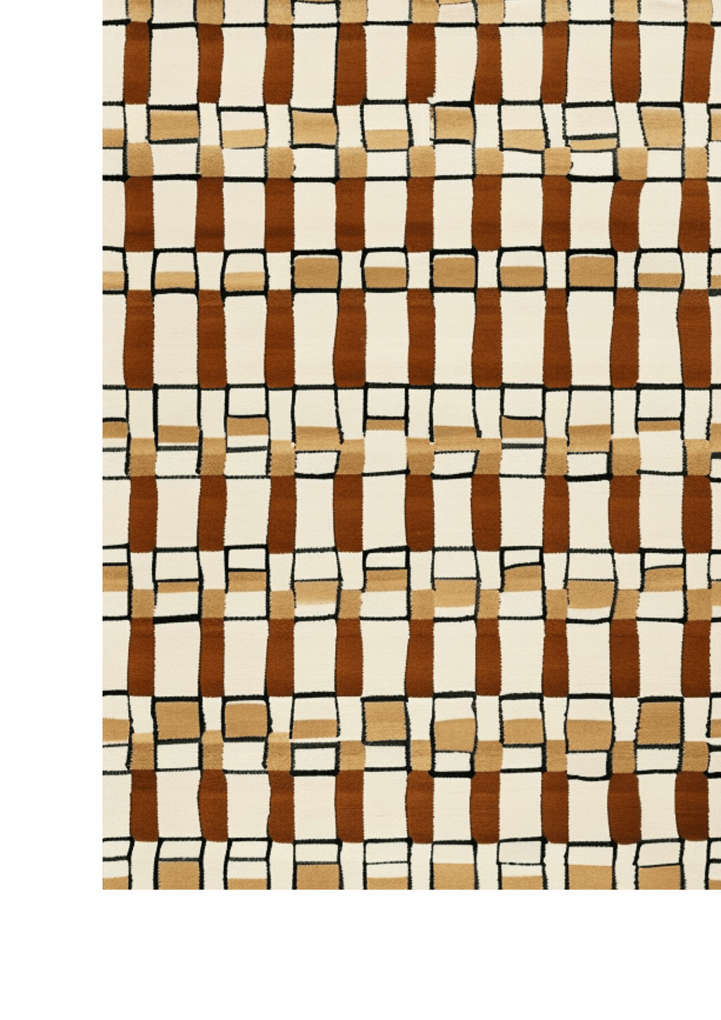 Wool Handtufted Carpet _ Lekhak