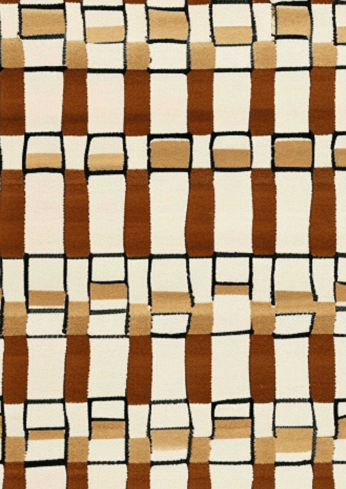 Wool Handtufted Carpet _ Lekhak