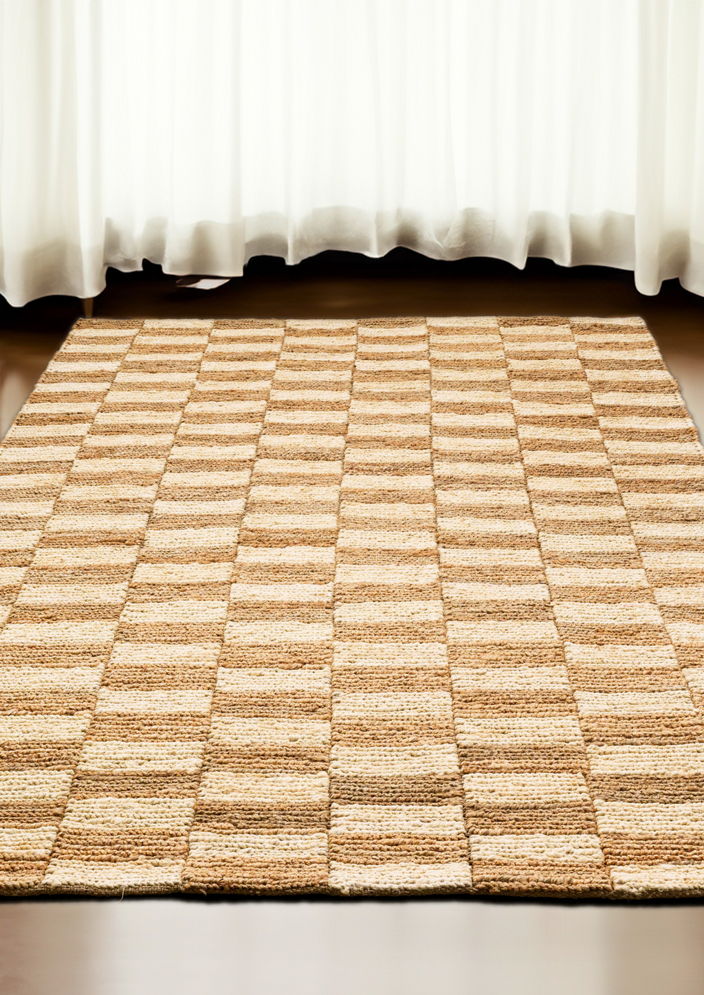 Hemp Hand Woven Rug: Cove