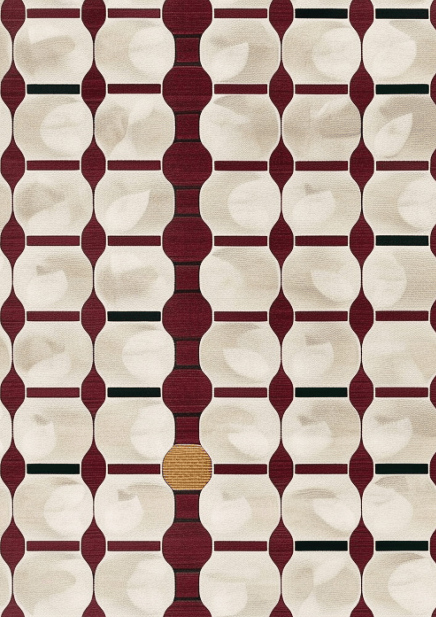 Wool Handtufted Carpet _ Toran