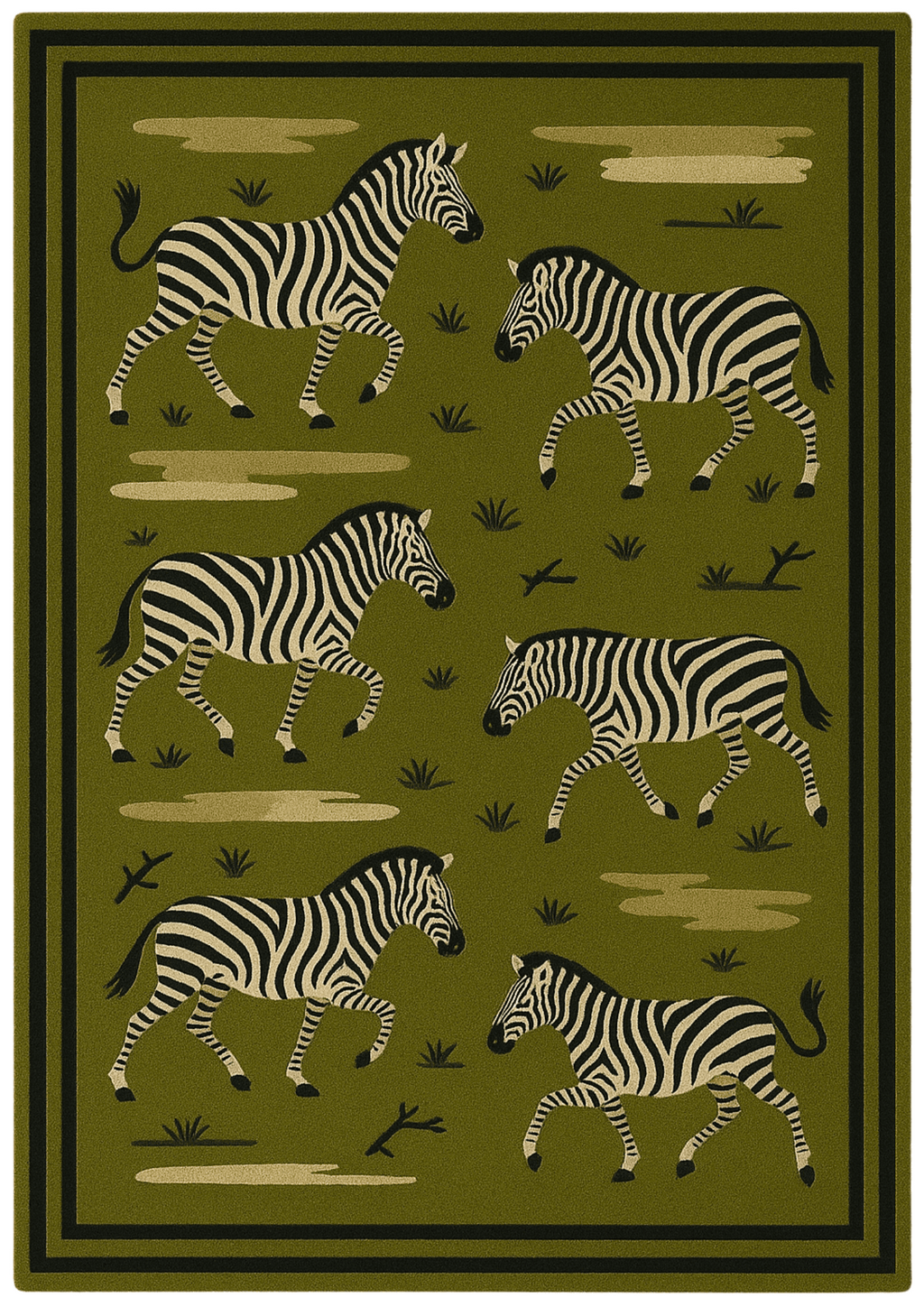Wool Handtufted Carpet _ Little Safari