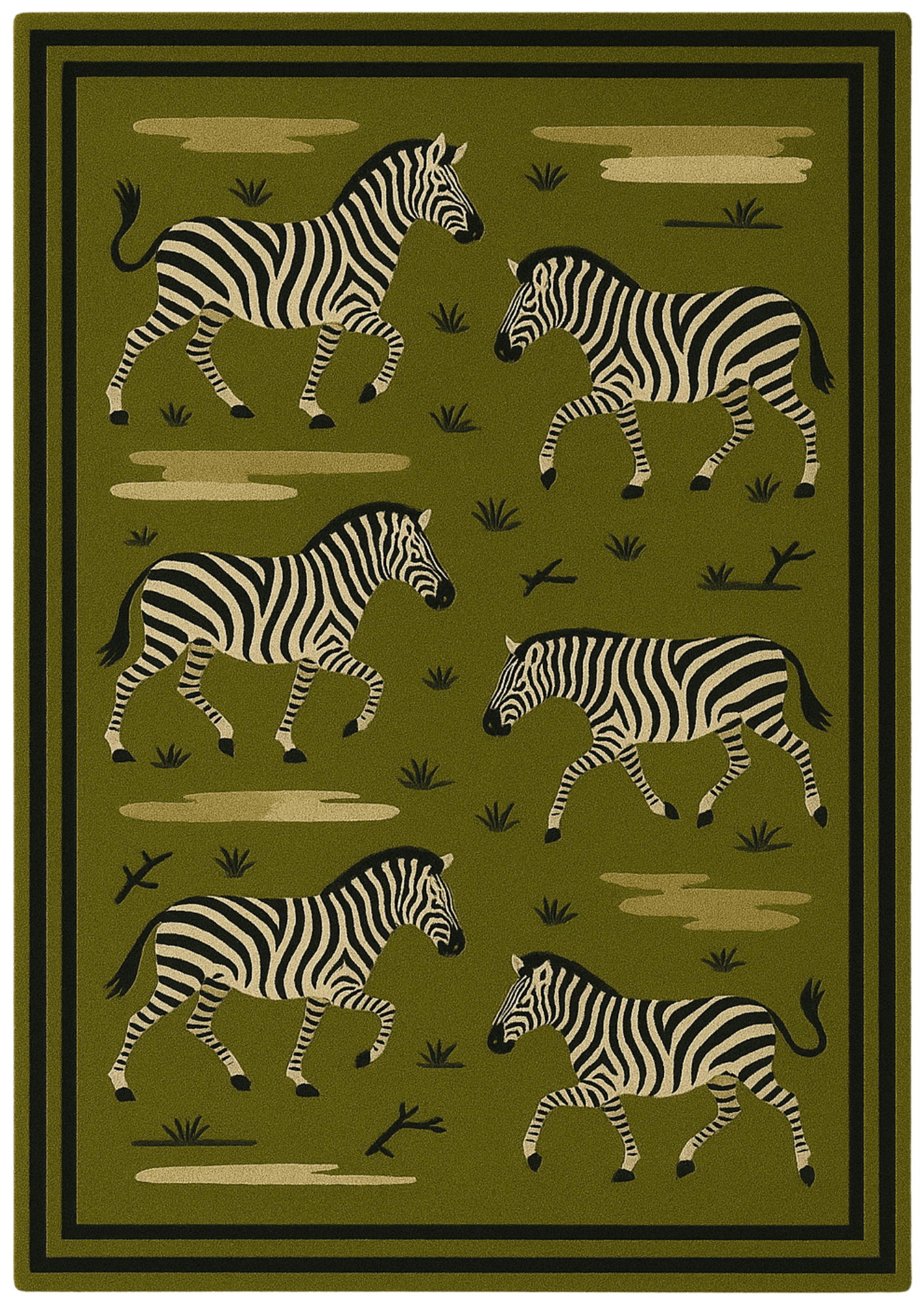 Wool Handtufted Carpet _ Little Safari