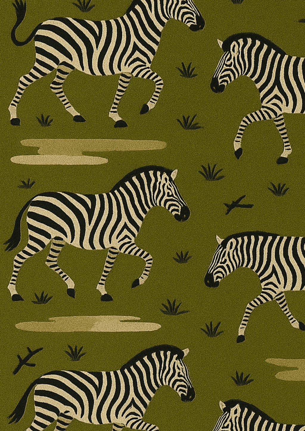Wool Handtufted Carpet _ Little Safari