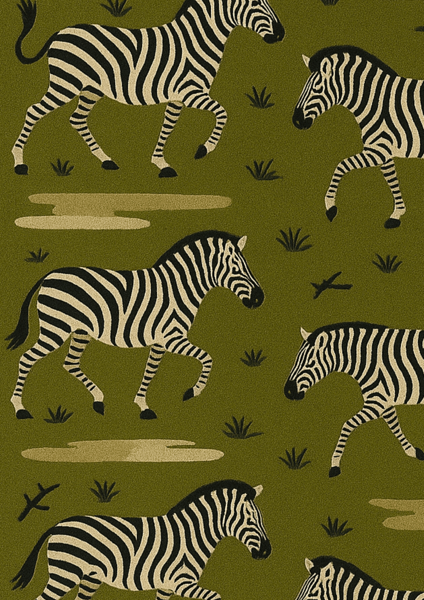 Wool Handtufted Carpet _ Little Safari