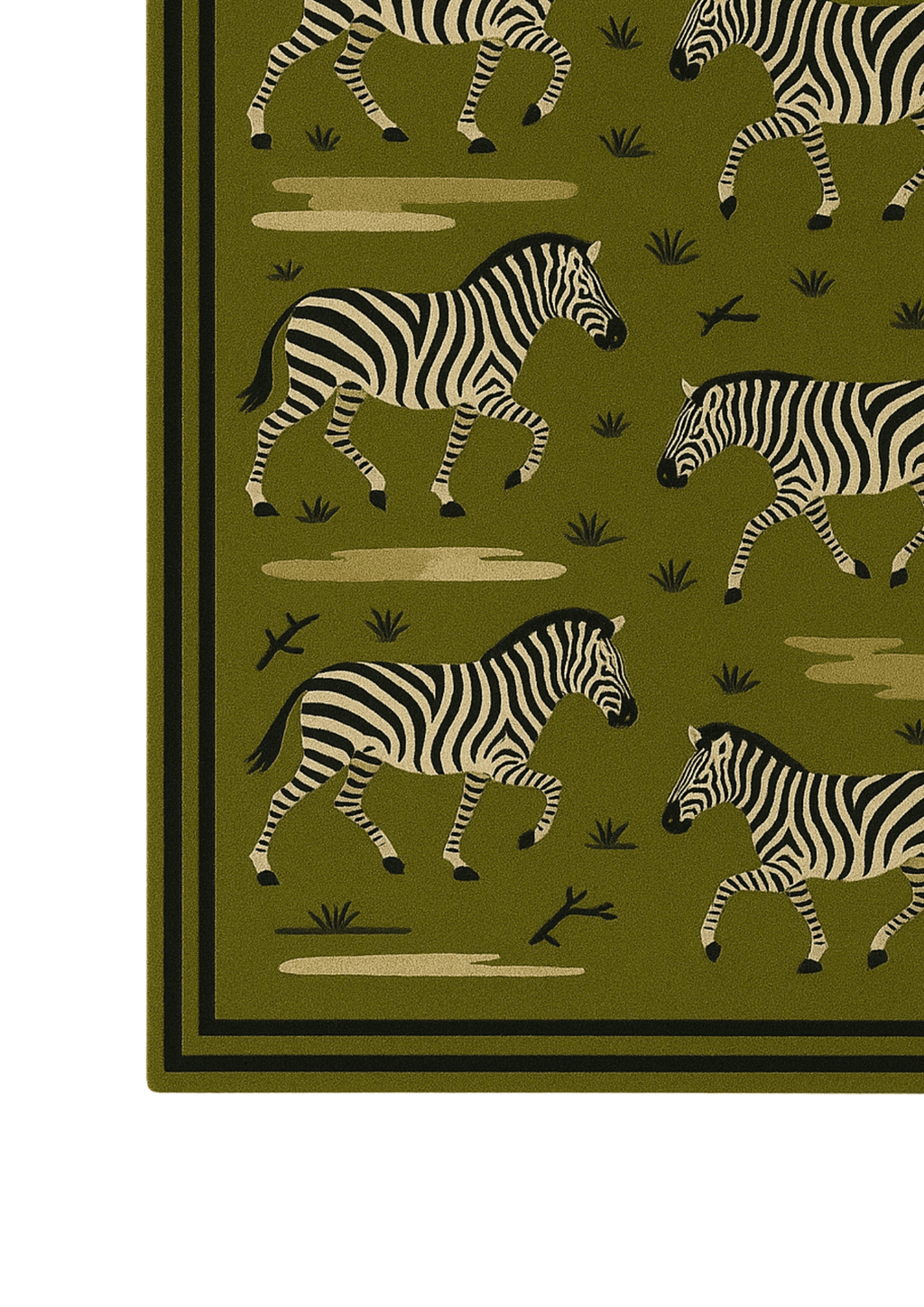 Wool Handtufted Carpet _ Little Safari