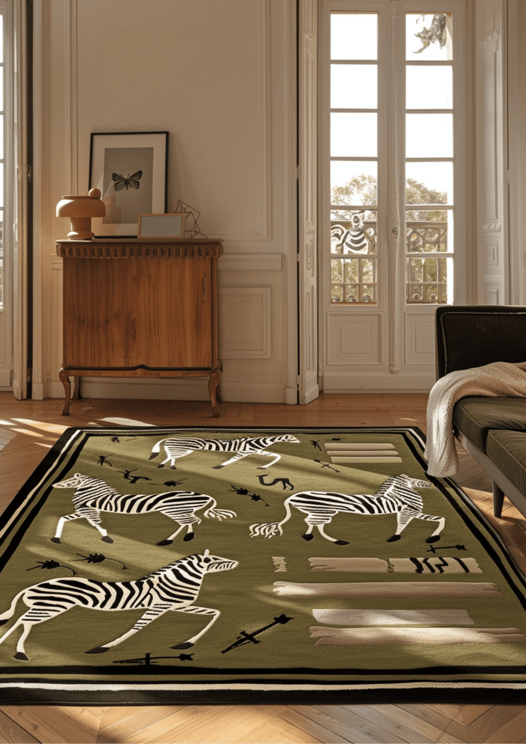Wool Handtufted Carpet _ Little Safari
