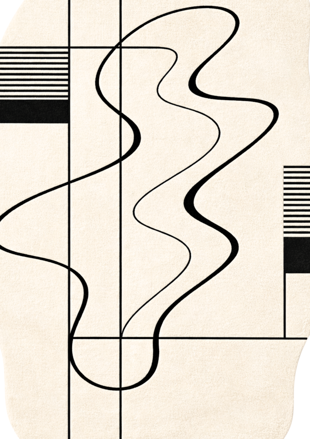 Woolen Handtufted Carpet_ Rekhantar