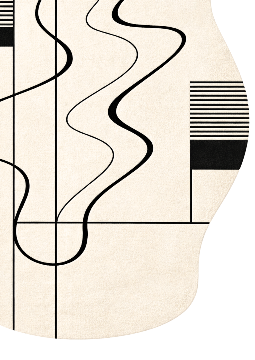 Woolen Handtufted Carpet_ Rekhantar