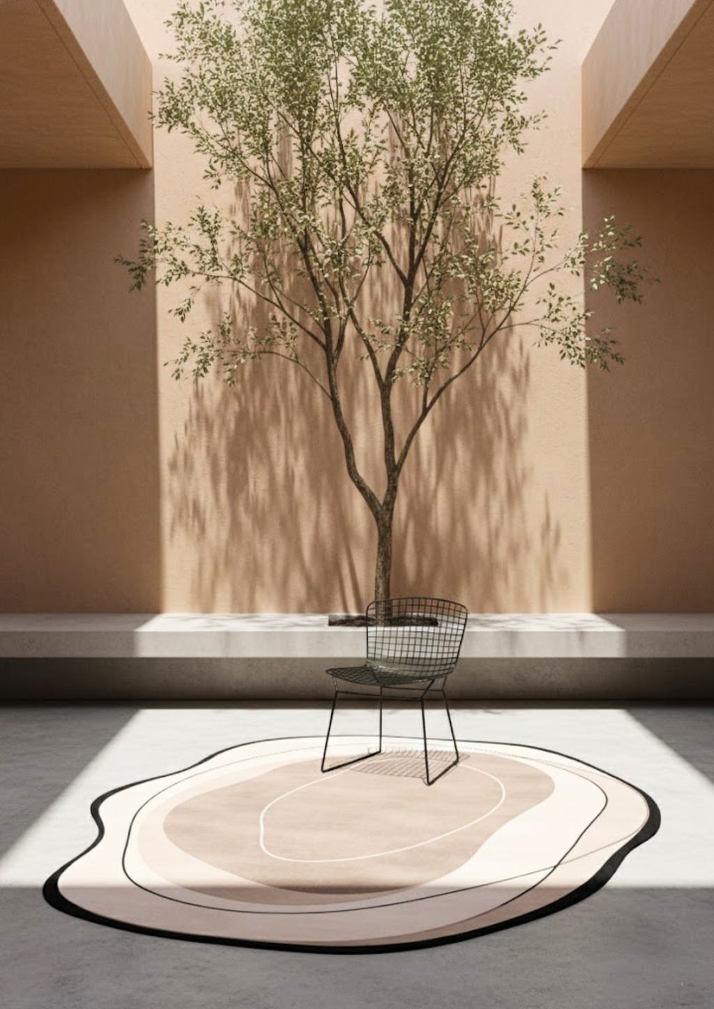 Woolen Handtufted Carpet_ Choco Topos