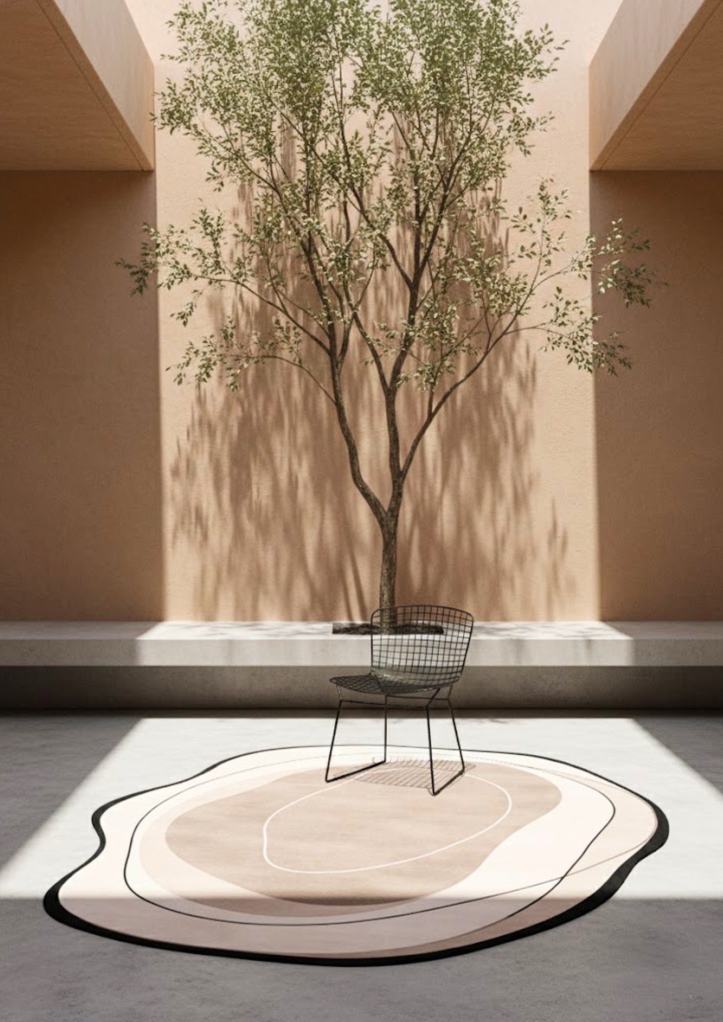 Woolen Handtufted Carpet_ Choco Topos