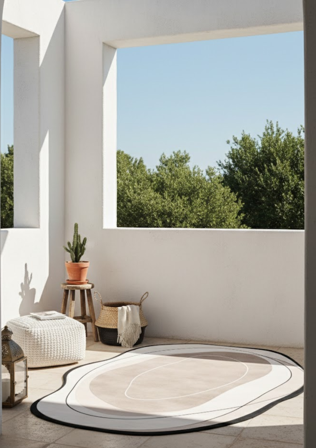 Woolen Handtufted Carpet_ Choco Topos