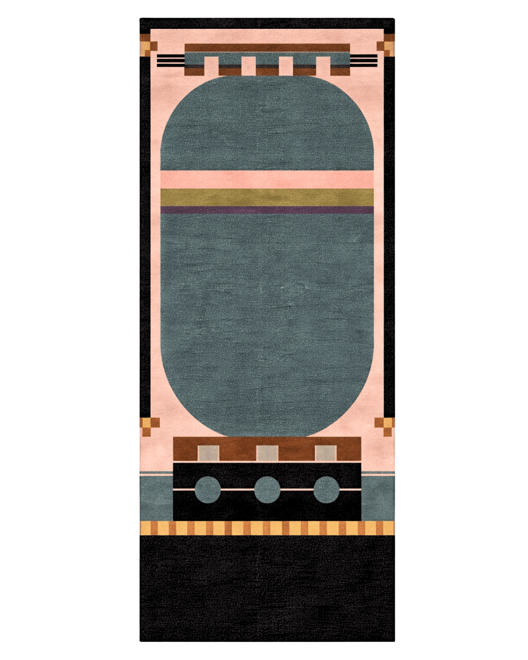Woolen Handtufted Carpet_ Neel Dwaar