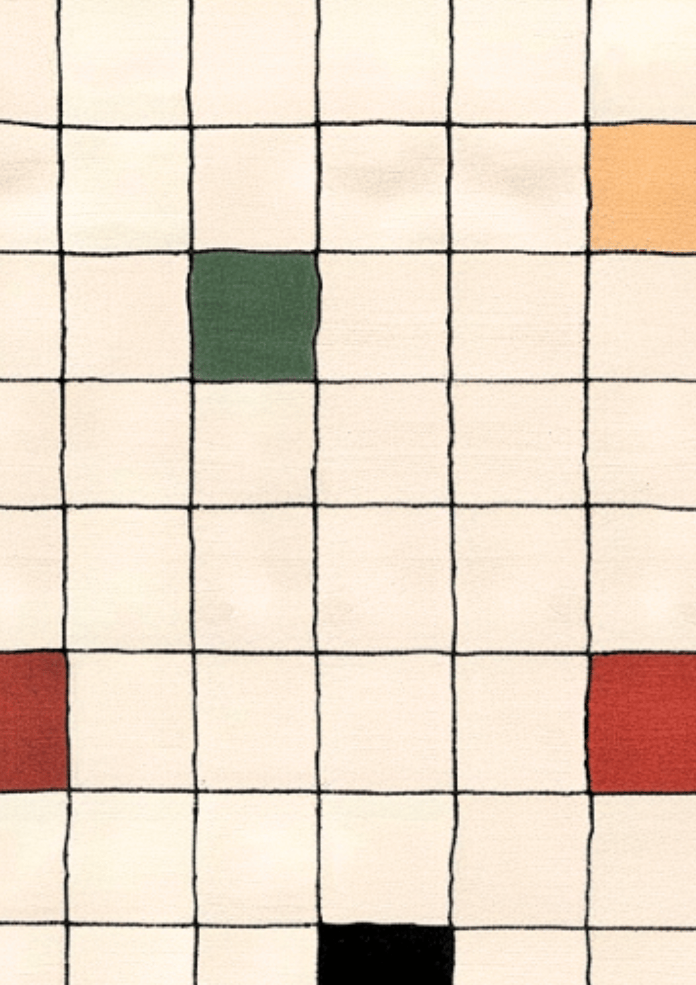 Wool Handtufted Carpet _ Coastline Grid