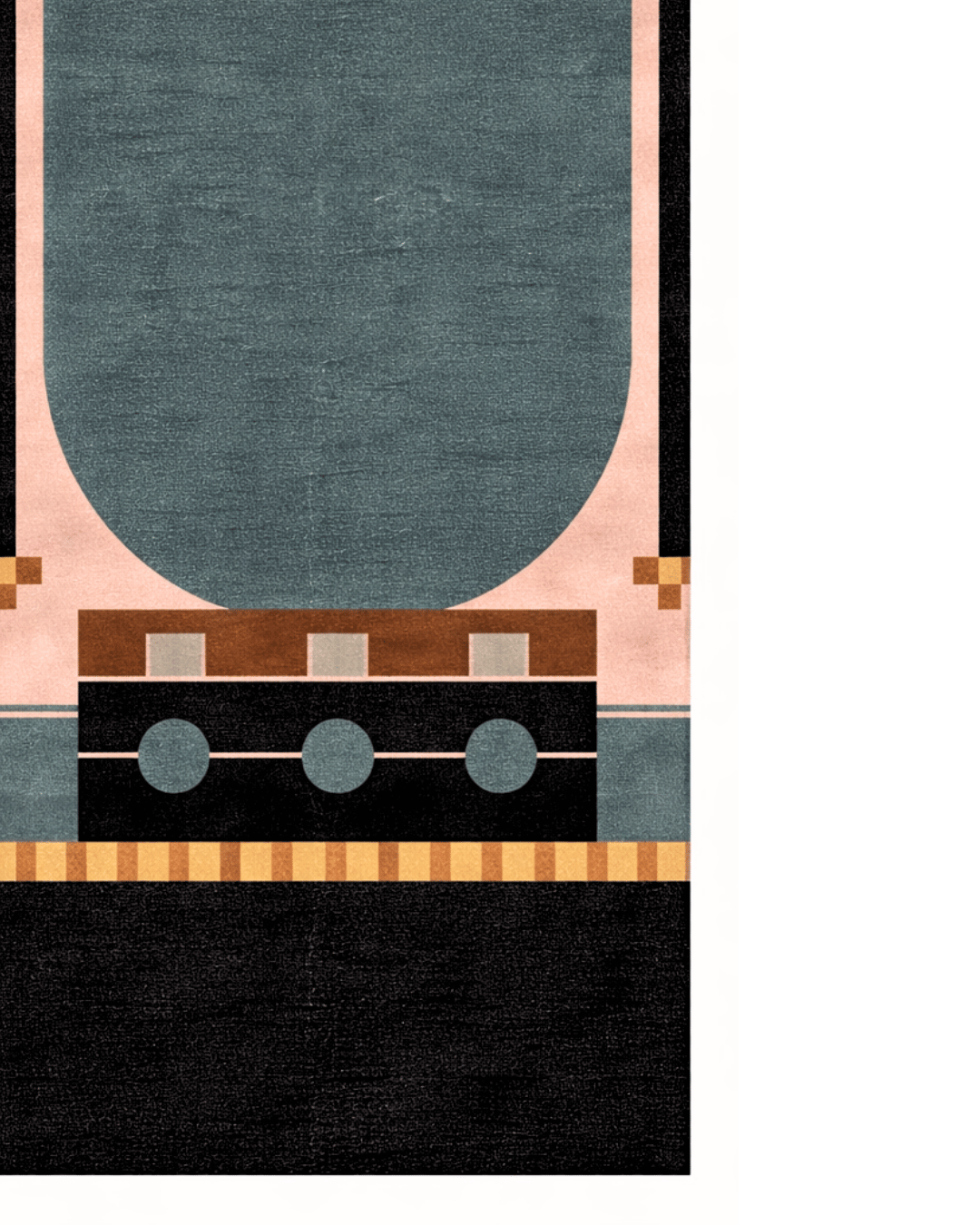 Woolen Handtufted Carpet_ Neel Dwaar