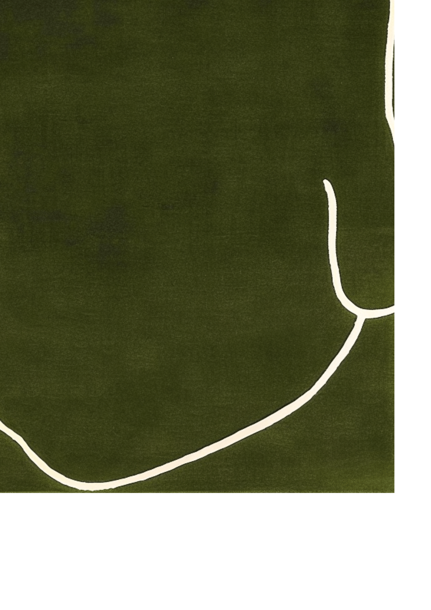 Wool Handtufted Carpet _ Élan Brut