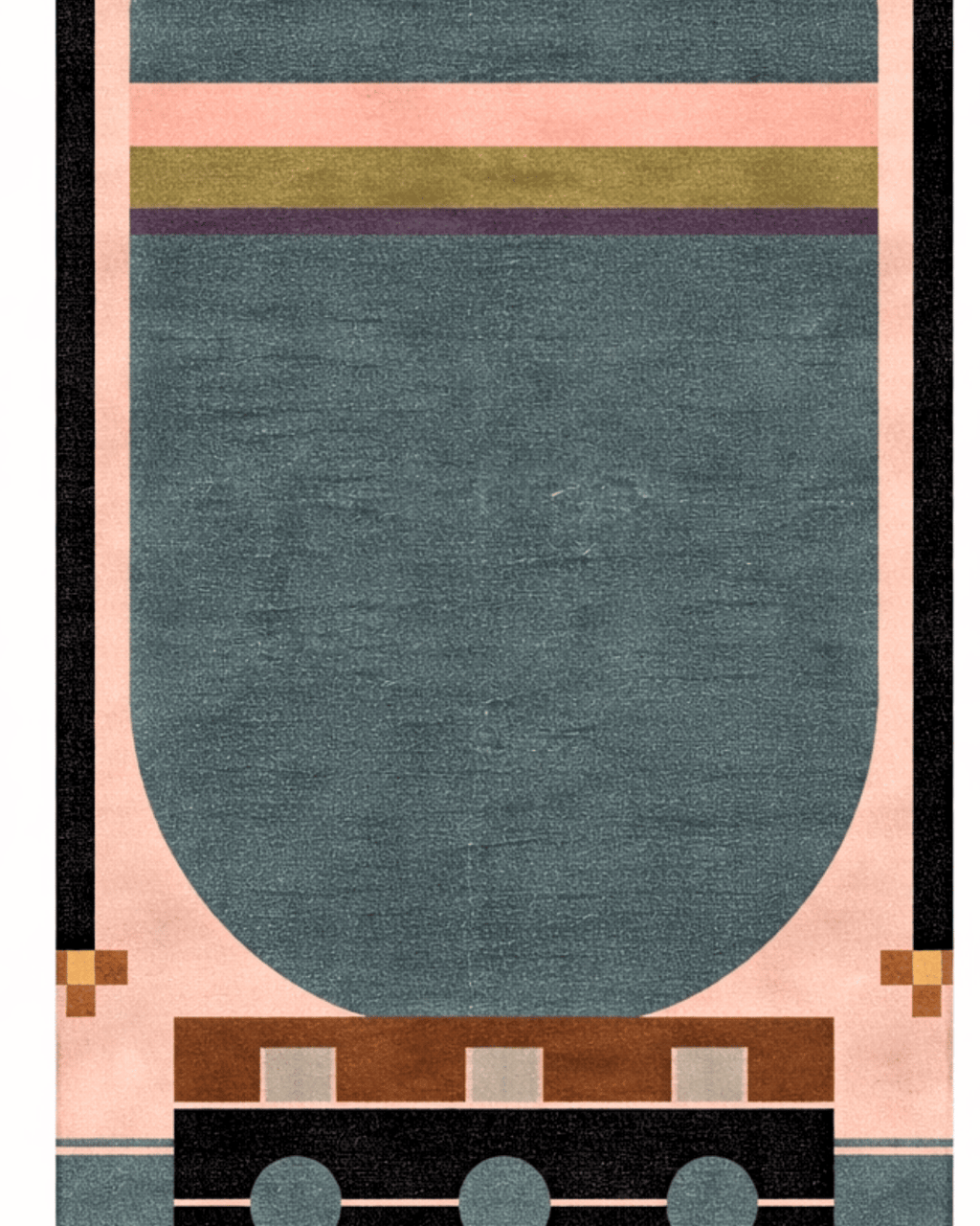 Woolen Handtufted Carpet_ Neel Dwaar