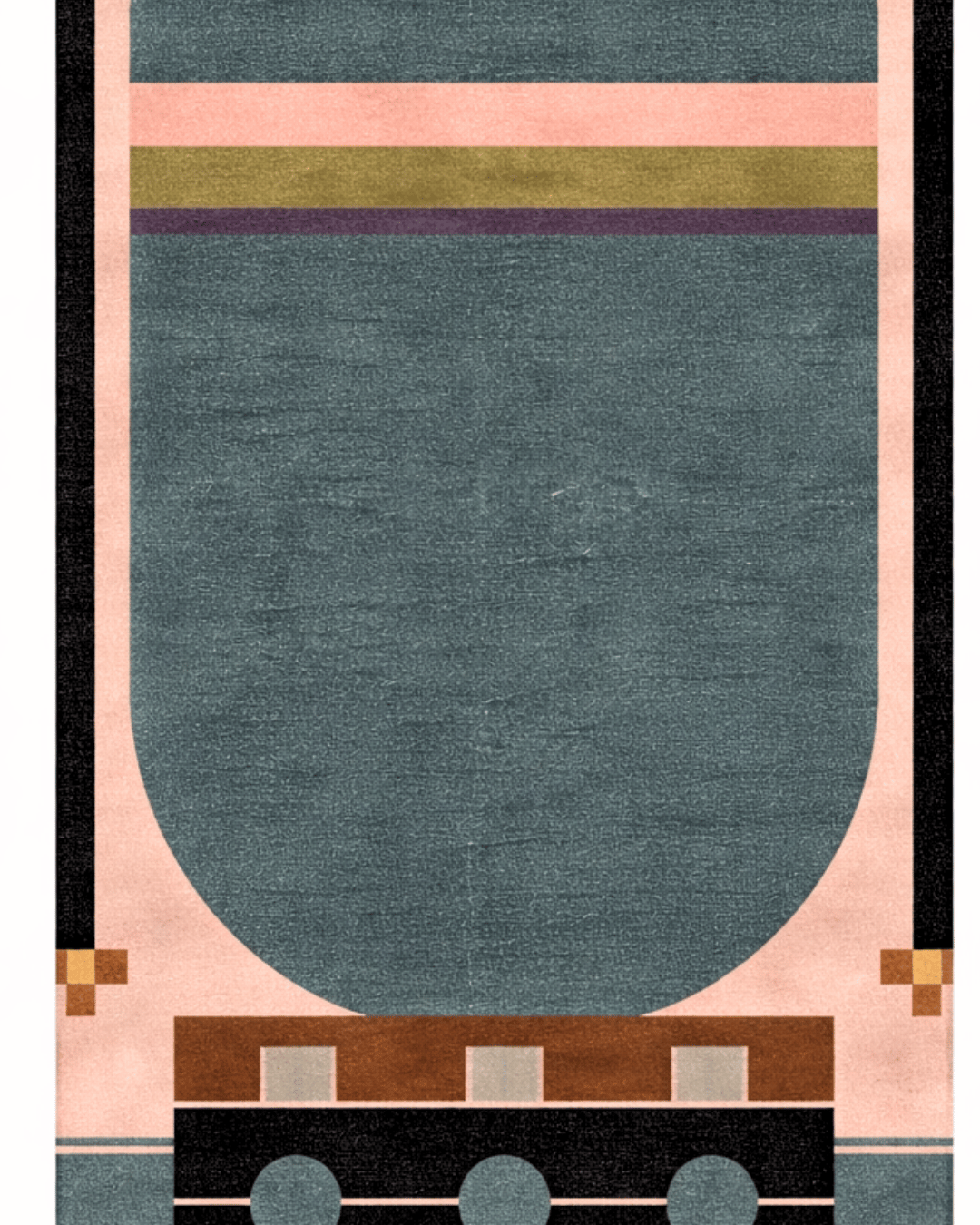Woolen Handtufted Carpet_ Neel Dwaar