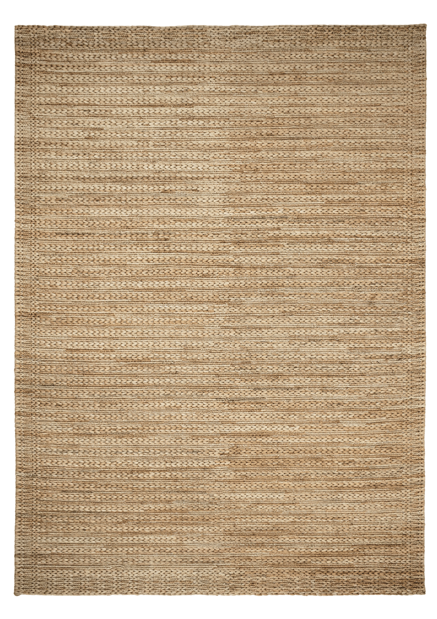 Hemp Hand Woven Rug _ Husk