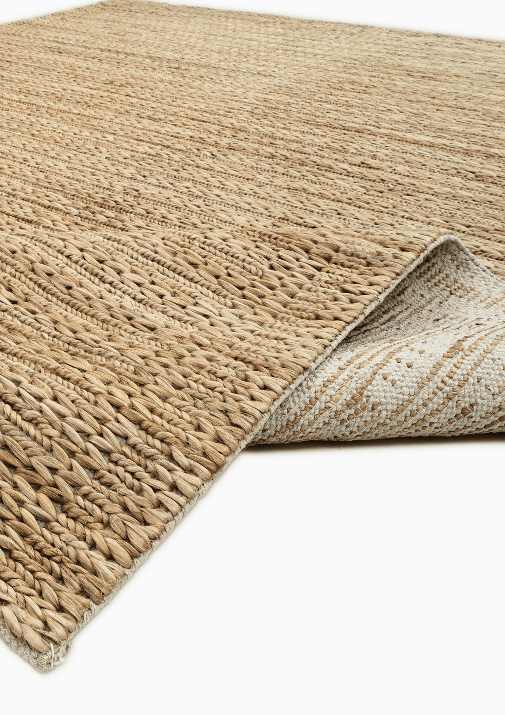 Hemp Hand Woven Rug _ Husk