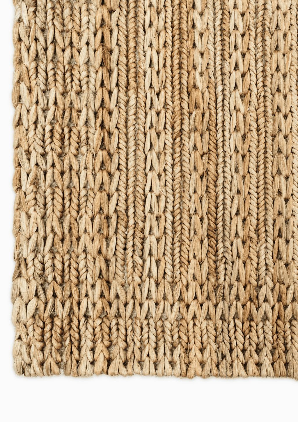 Hemp Hand Woven Rug _ Husk