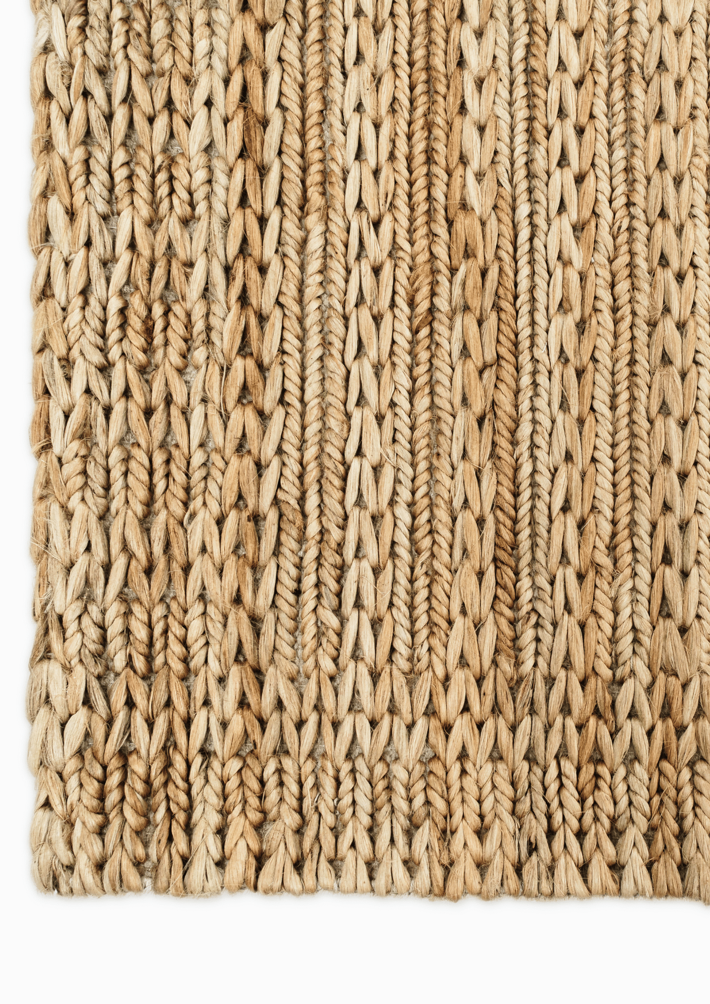 Hemp Hand Woven Rug _ Husk