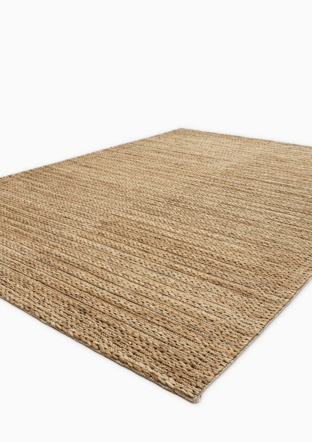 Hemp Hand Woven Rug _ Husk